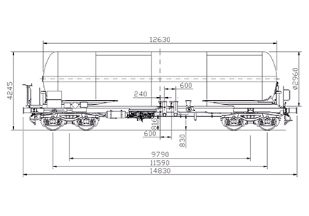 Zagns / GATX type 7182 - gatx.eu - FR