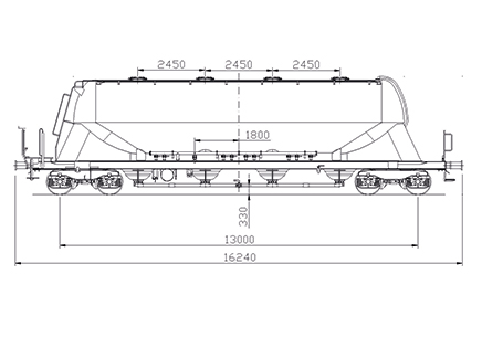 Uacns / GATX type 8082 - gatx.eu - FR