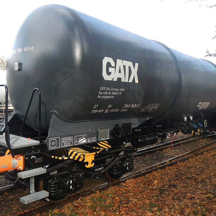 Zacns / GATX typ 2485 - gatx.eu - PL