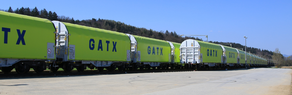 GATX Rail Europe: przekazanie 30 nowych wagonów Shimmns cenionemu ...