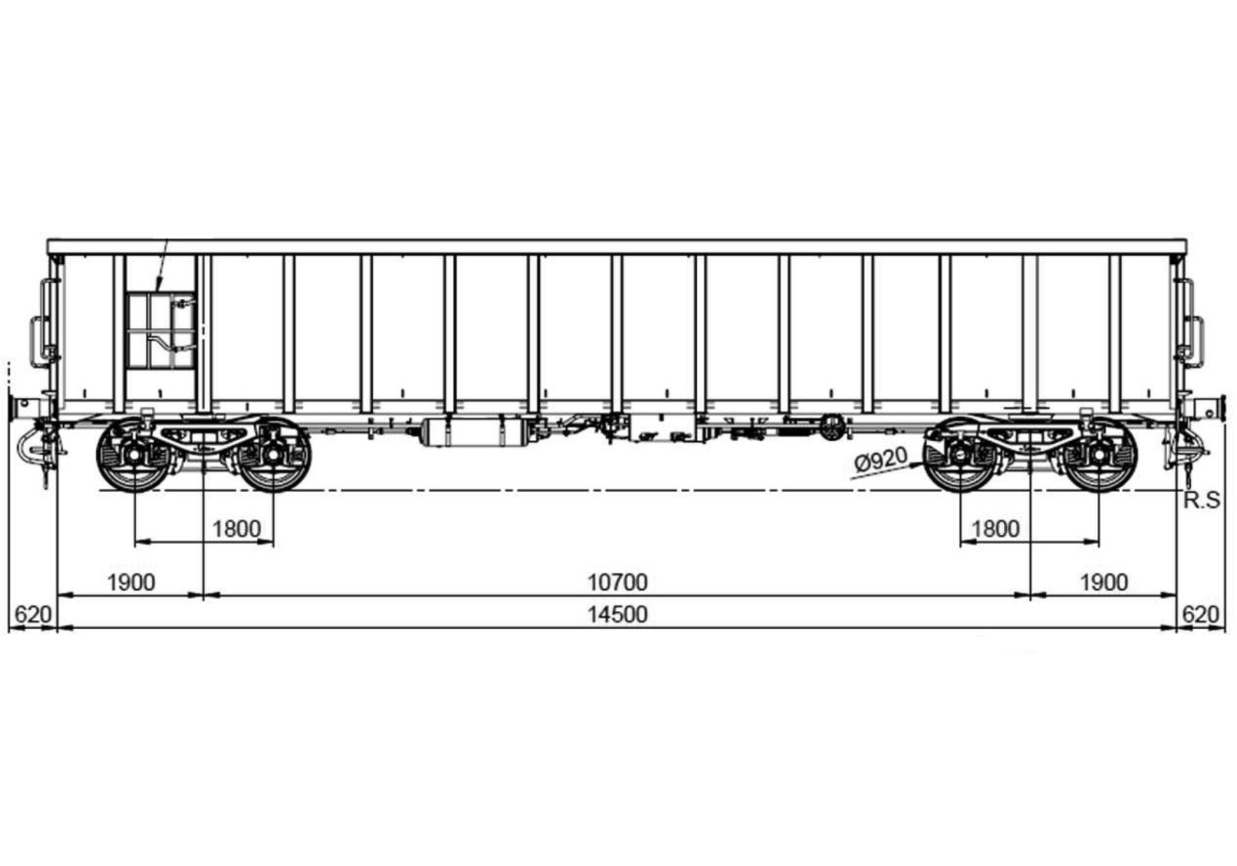 Eanos / GATX typ 9183 - gatx.eu - PL
