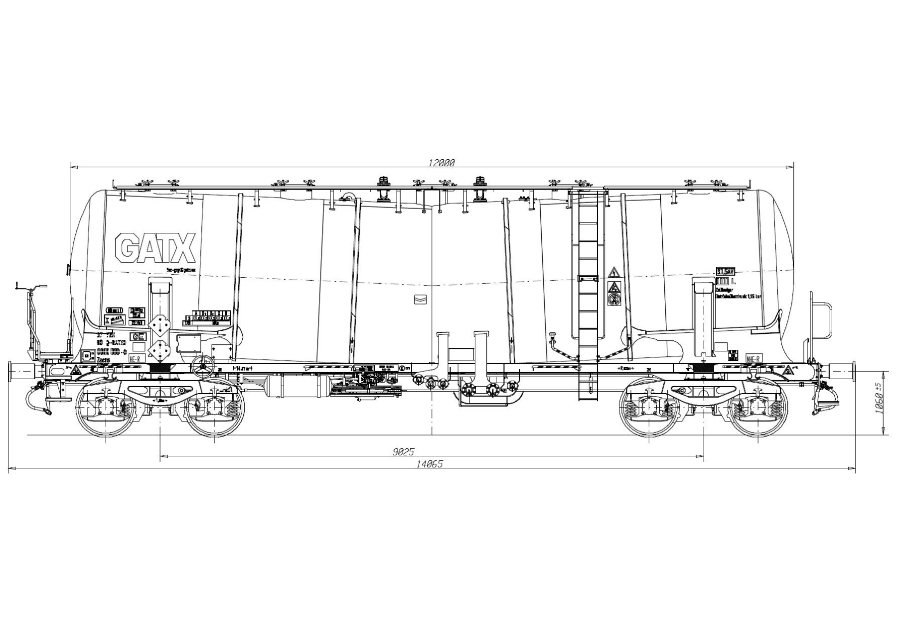 Zacns / GATX type 5465 - gatx.eu - EN
