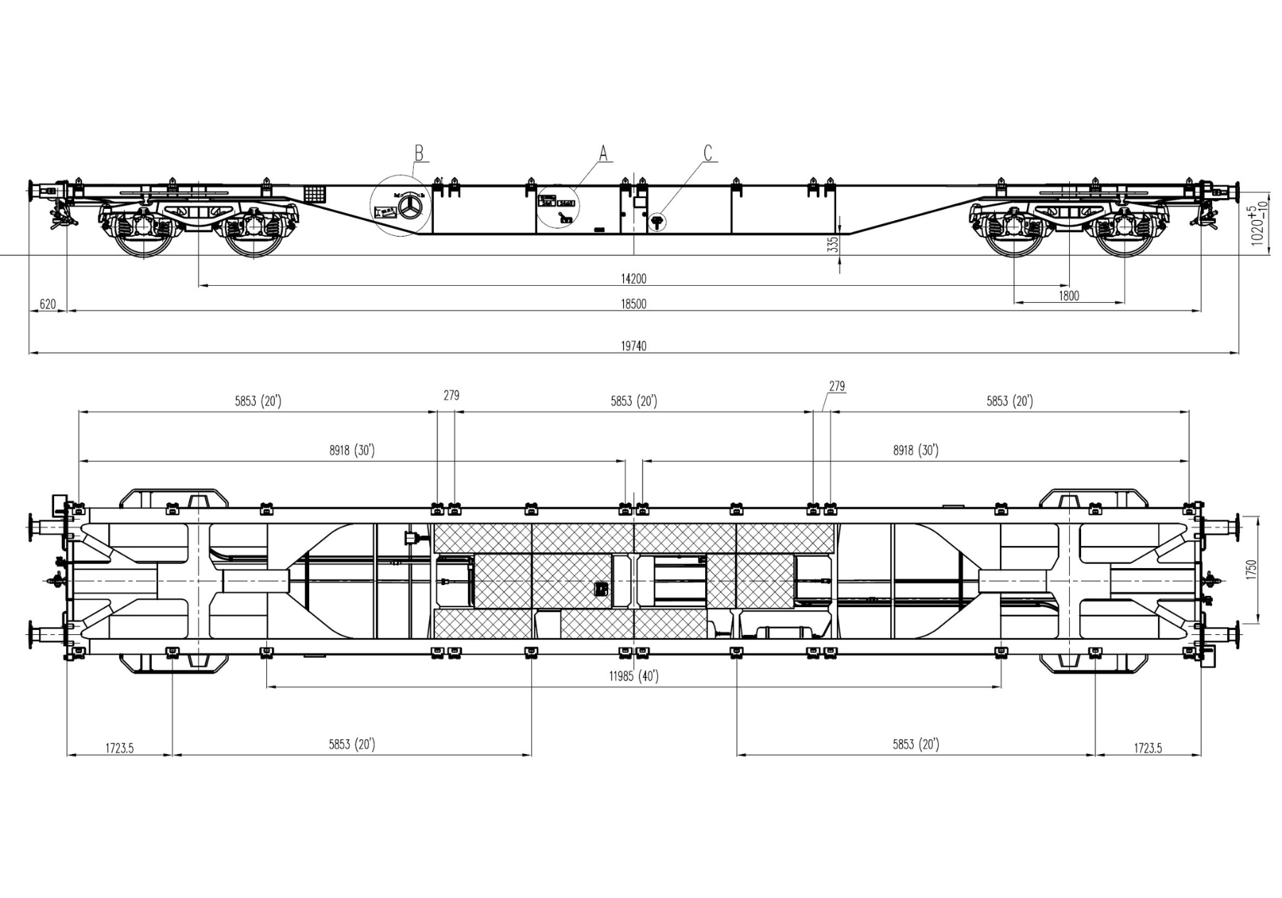 Sgns / GATX type 9460 - gatx.eu - EN