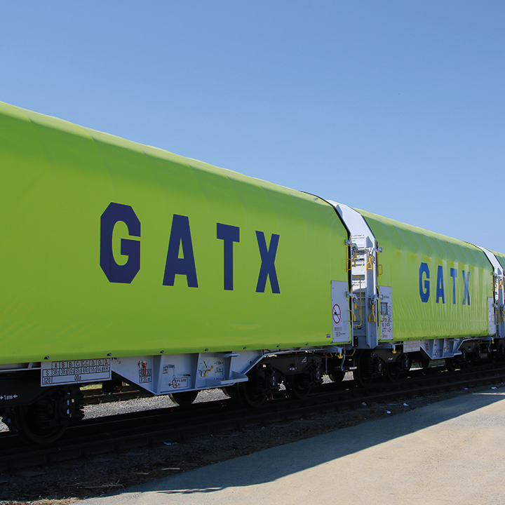 GATX Rail Europe Shimmns Railcars