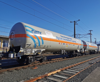 GATX Rail Europe Railcars